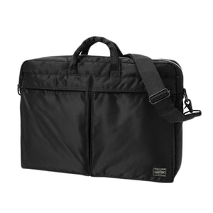 porter by yoshida tanker 2way briefcase (schwarz)