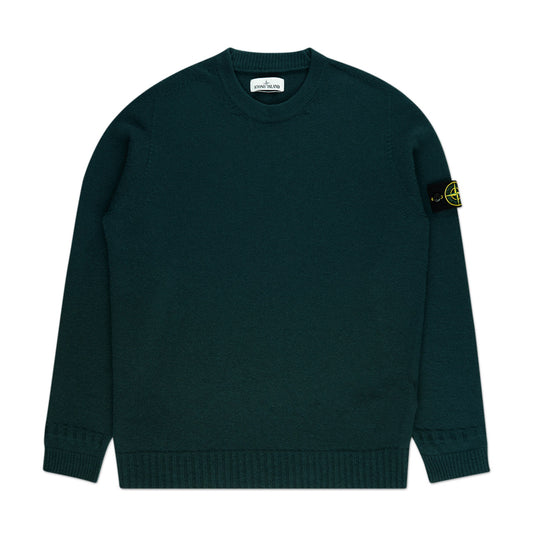 stone island knitted sweatshirt (petrol)
