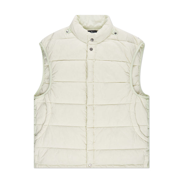 stone island shadow project down vest (light green) 7719G051D 