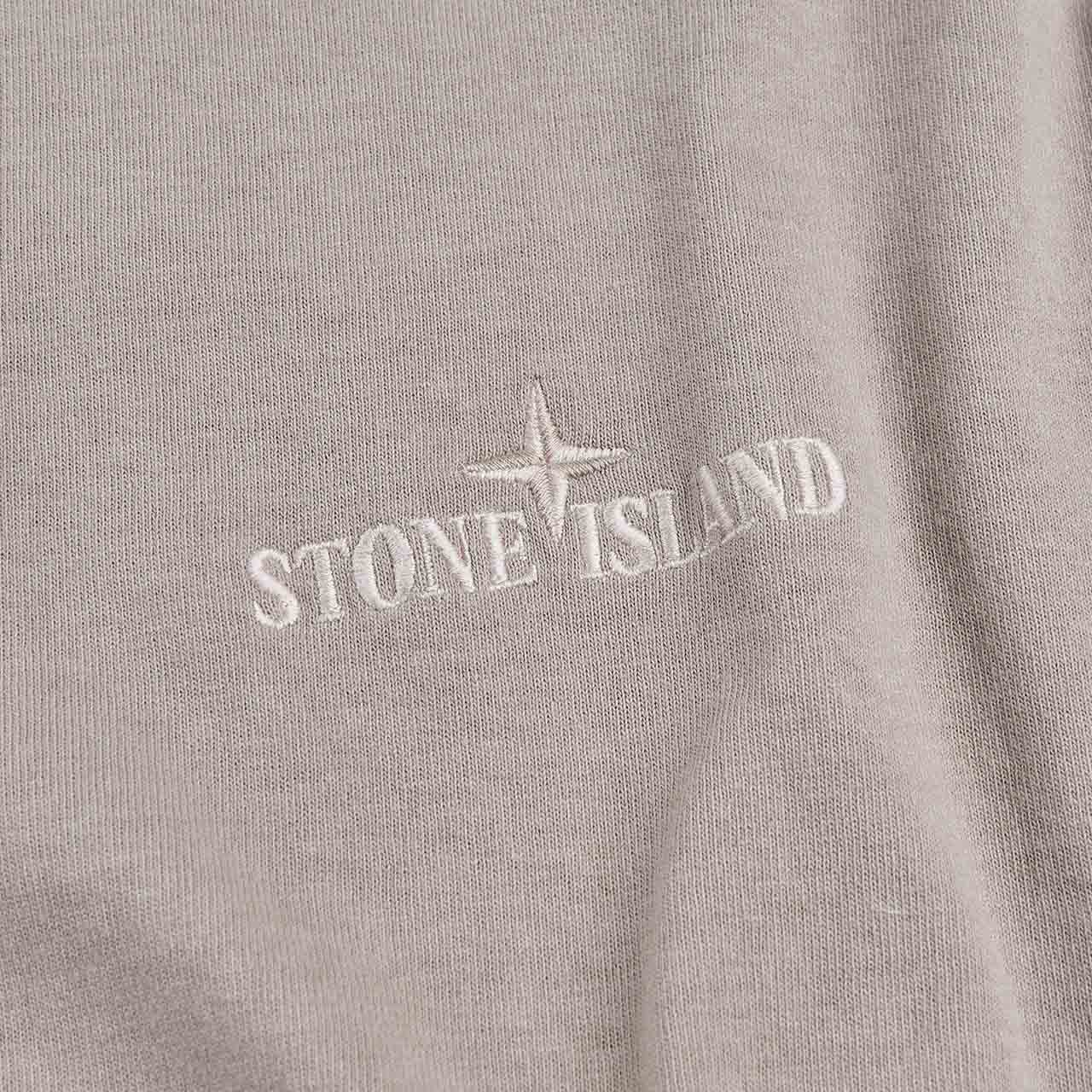 stone island t-shirt (taubengrau)