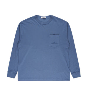 stone island longsleeve lunga (dark blue)