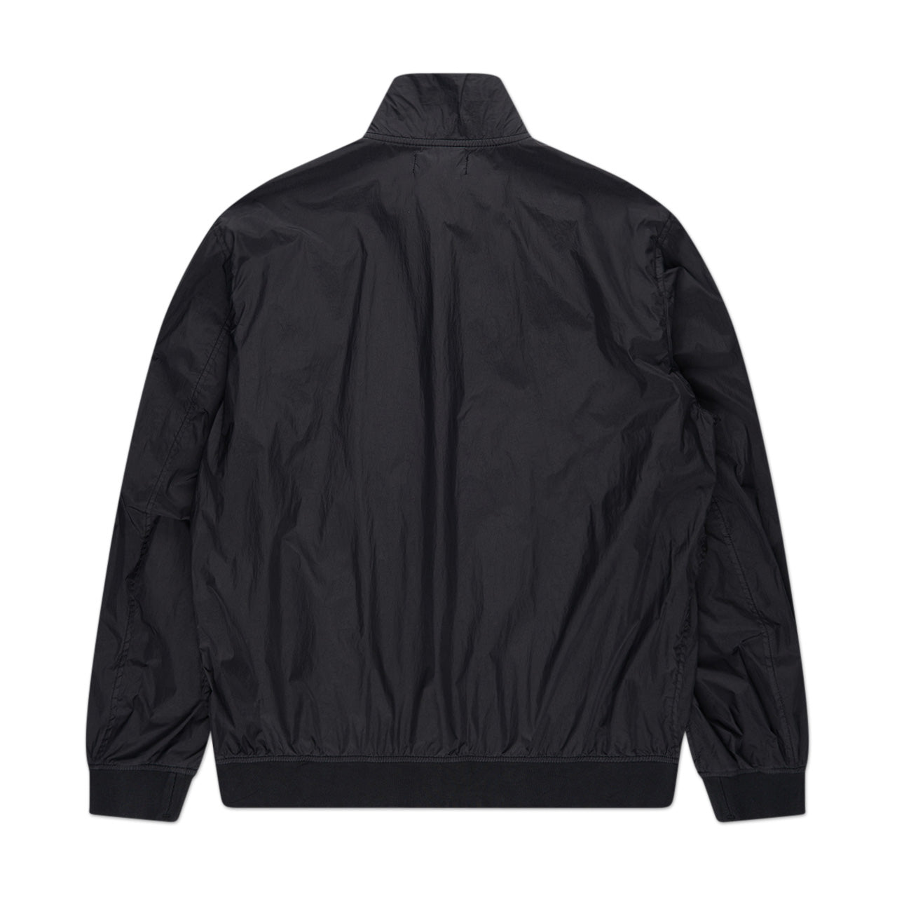 stone island jacket (black)