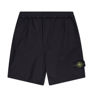 stone island bermuda shorts (schwarz)