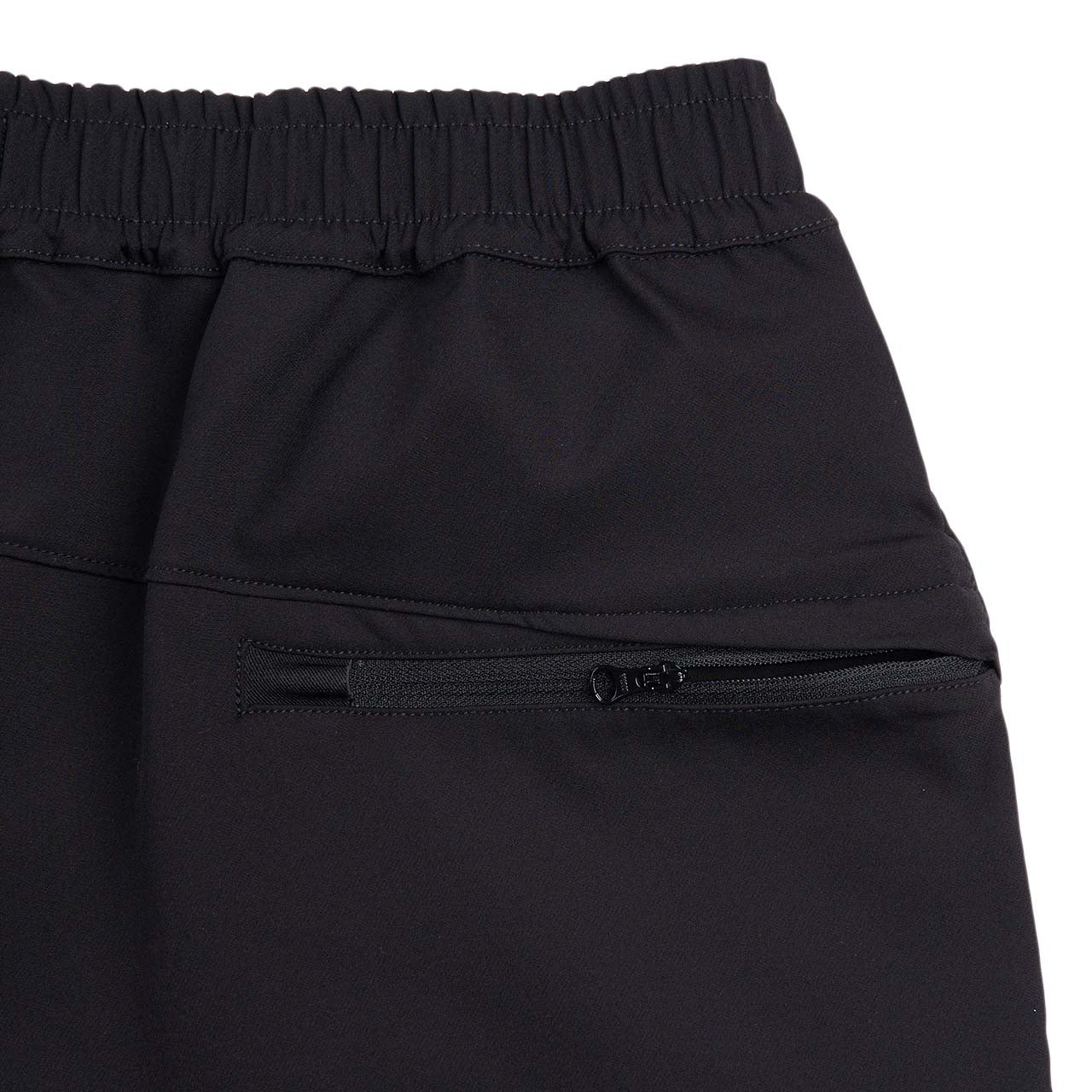 stone island bermuda shorts (black)