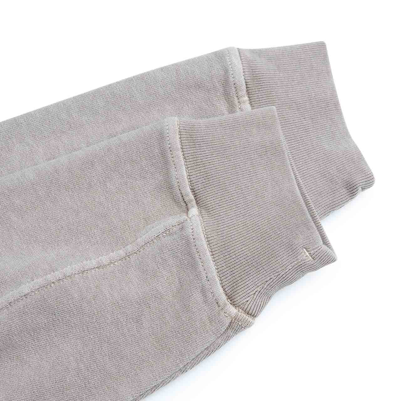 stone island sweatshirt contrast (dove grey)