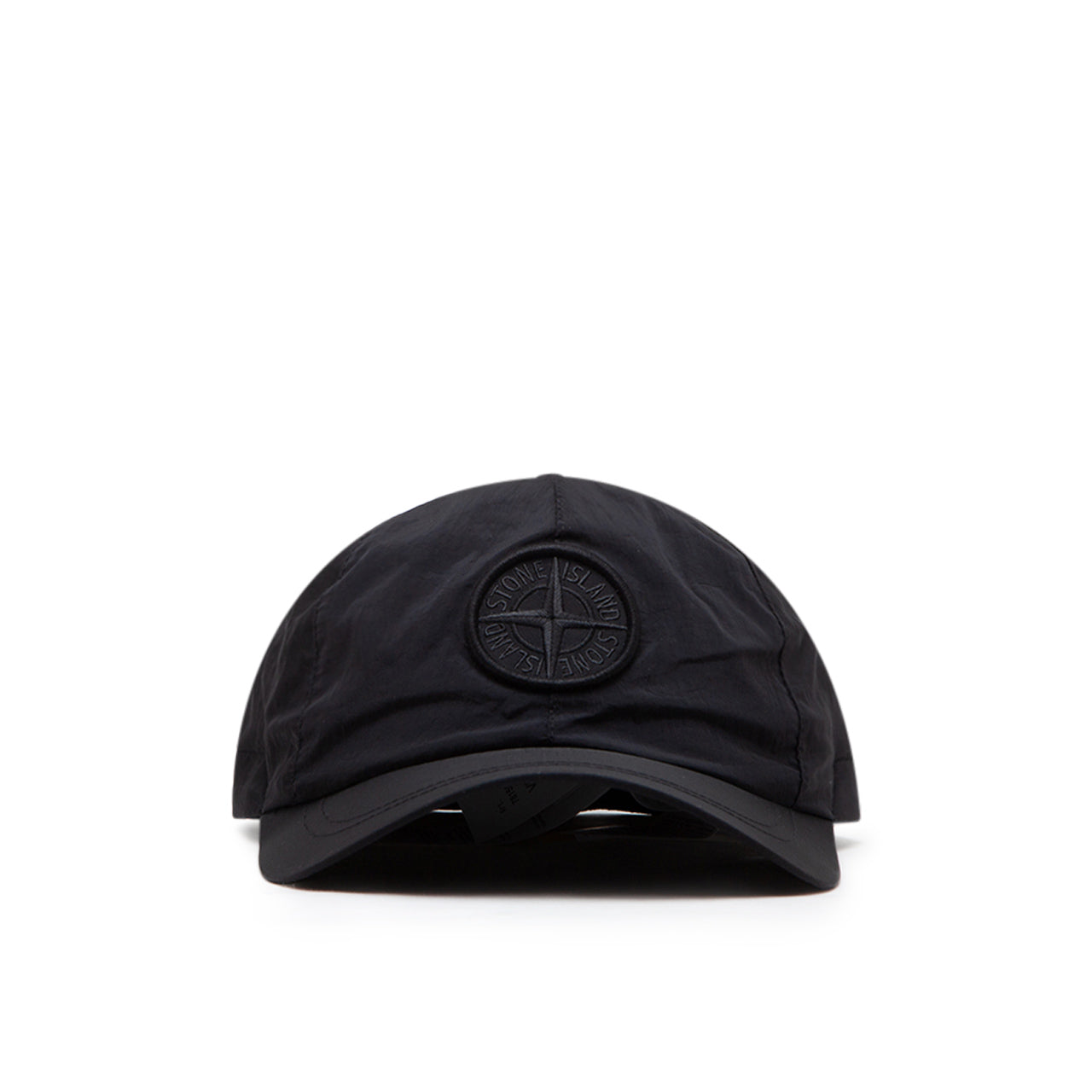 stone island cap (black)
