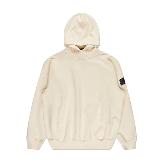 stone island shadow project hoodie (butter)