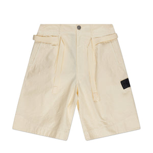 stone island shadow project bermuda shorts (butter)