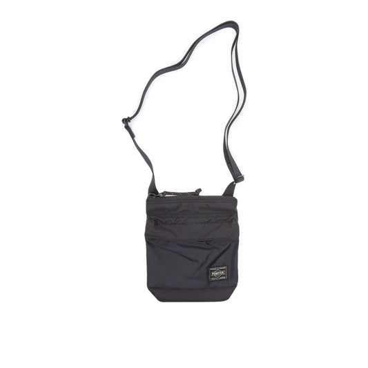porter by yoshida force shoulder pouch (black)
