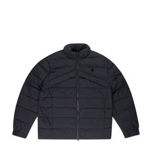 a-cold-wall* light-weight down zip up (black)