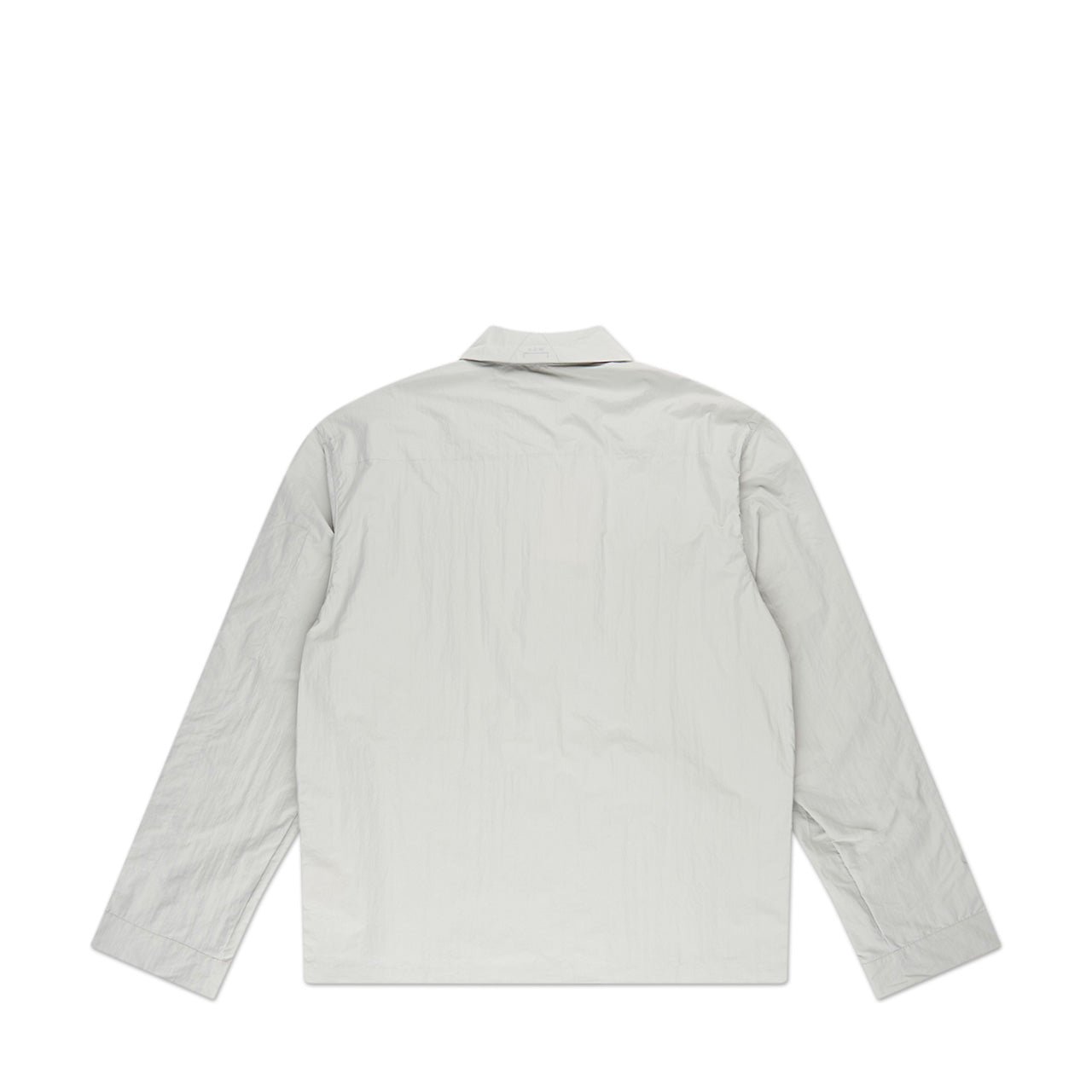 a-cold-wall* gaussian overshirt (light grey)