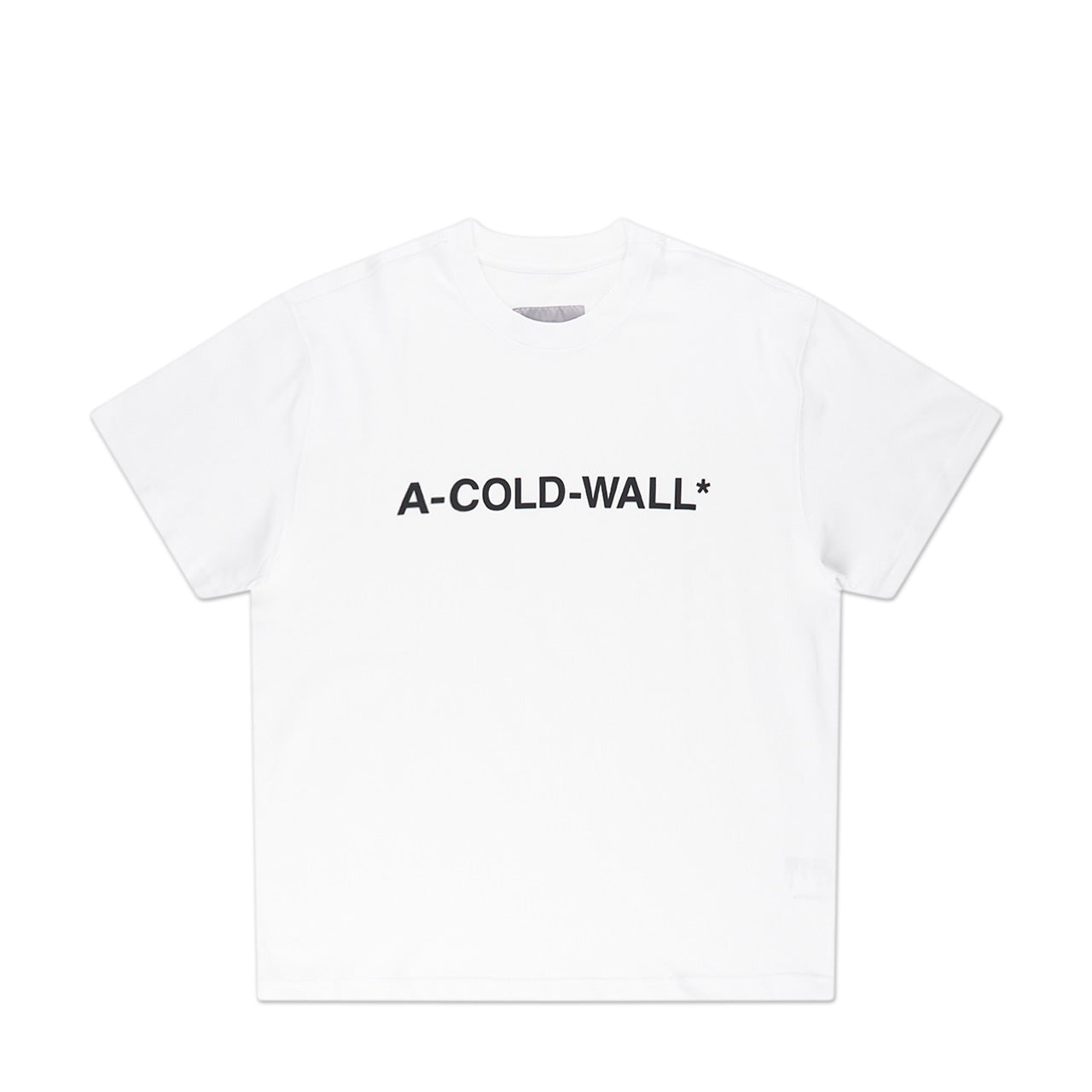 a-cold-wall* essential logo t-shirt (white)
