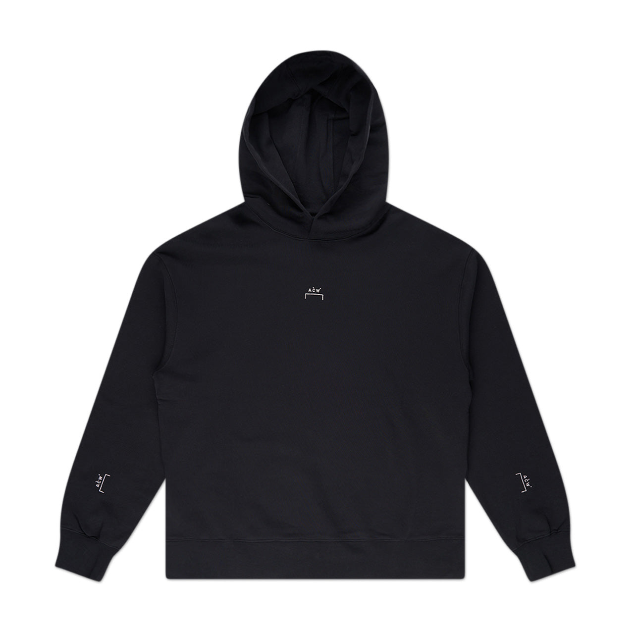 a-cold-wall* essential hoodie (black)