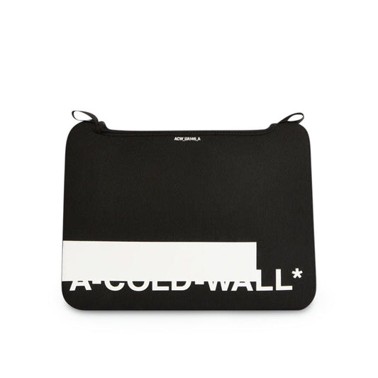 a-cold-wall* core laptop sleeve (schwarz)
