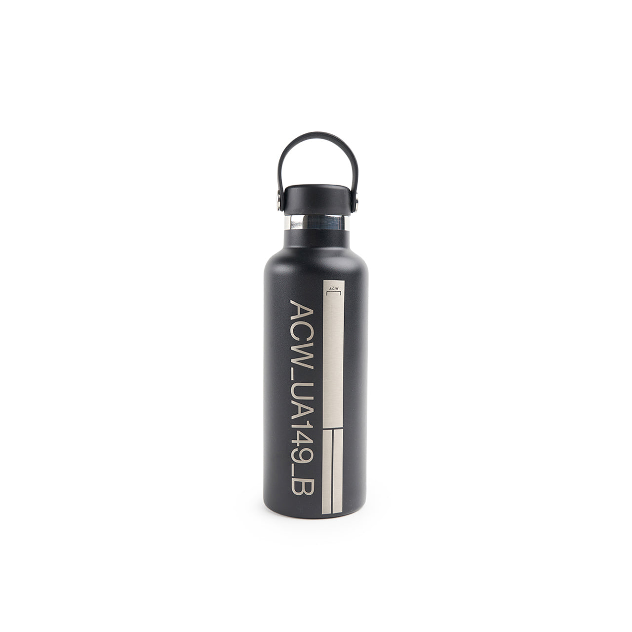 a-cold-wall* stria coded flask (black)