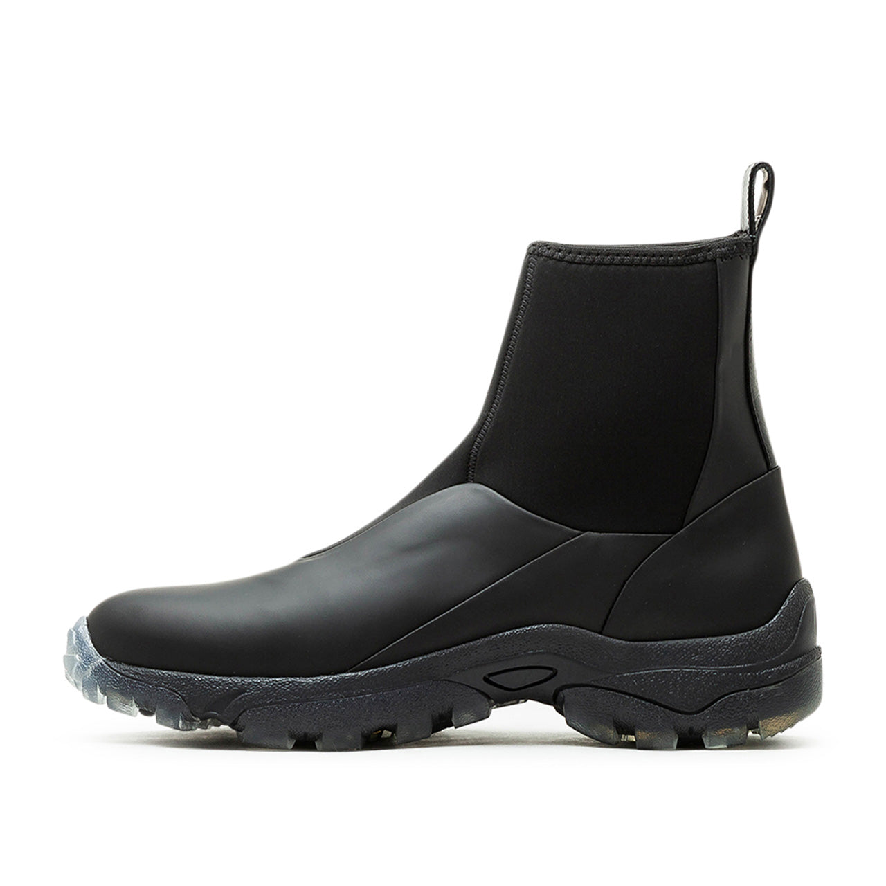 a-cold-wall* nc.1 dirt boots (black)
