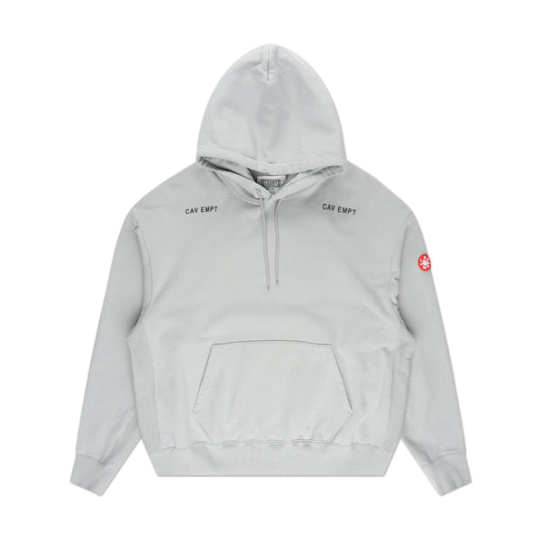 cav empt solid heavy hoody (grey) CES22CS11 - a.plus