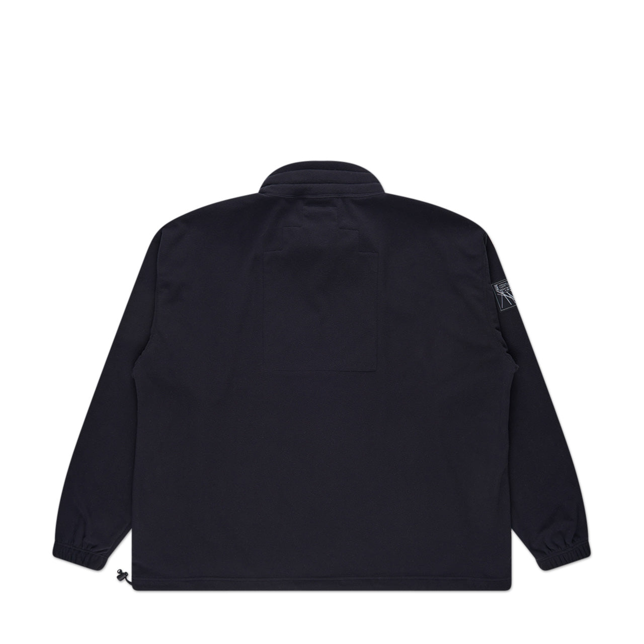 cav empt high neck fleece pullover (black)