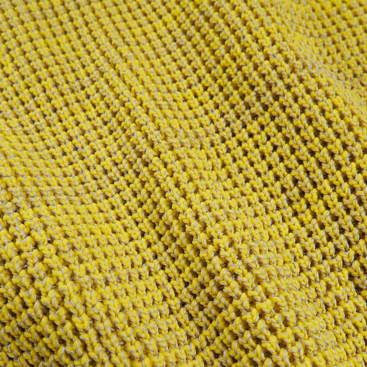cav empt mix colour waffle vest (yellow)