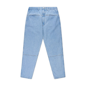 cav empt split design washed denim (blau)