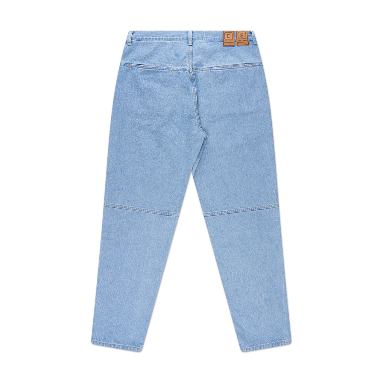Shape Mid Blue Wash Extreme Split Detail Jeans