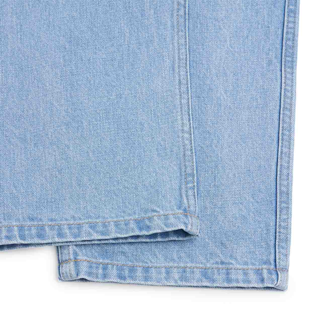Buy Light Shade 4oz Lightweight Washed Blue Denim Fabric by Metre Online in  India - Etsy