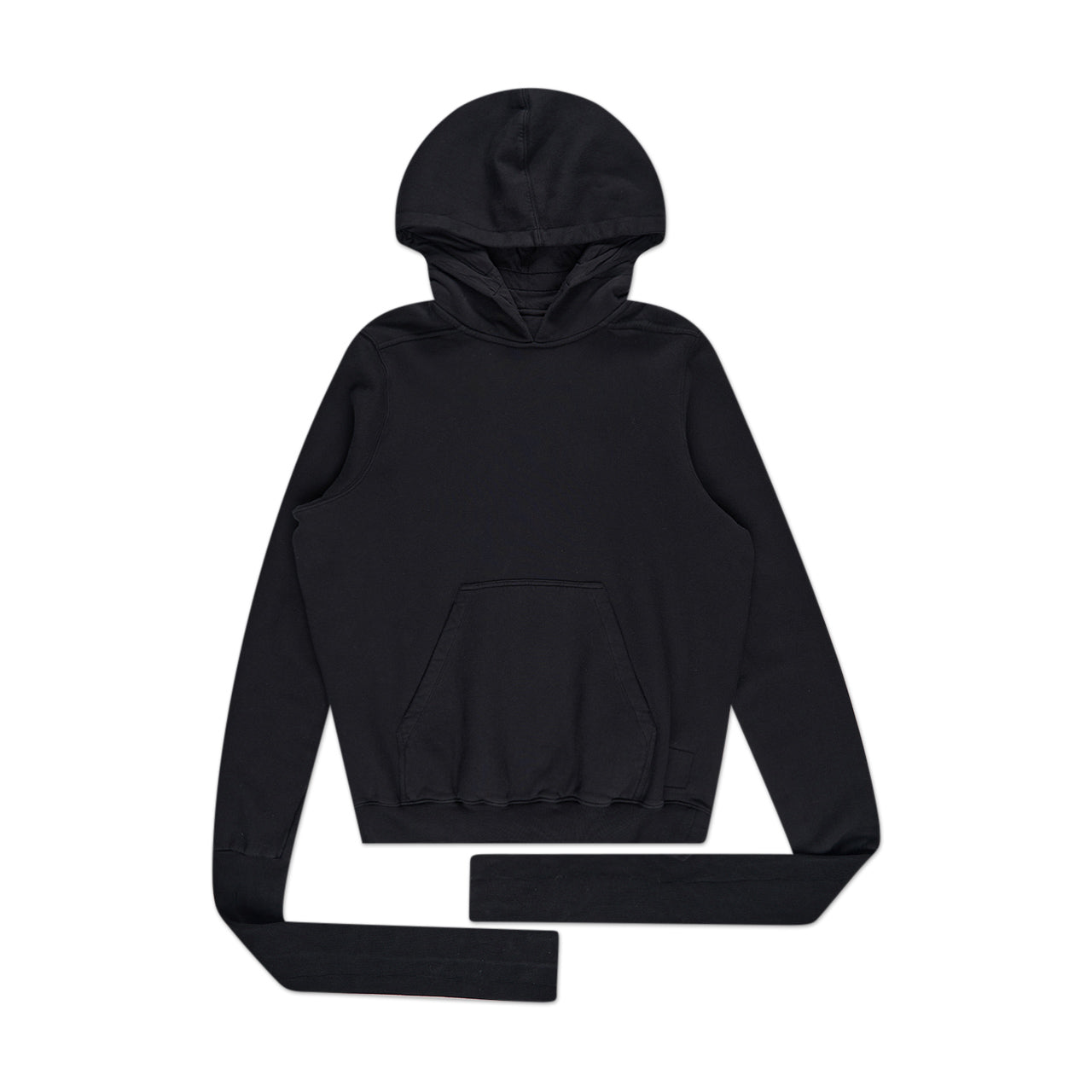 rick owens drkshdw granburry hoodie (black)