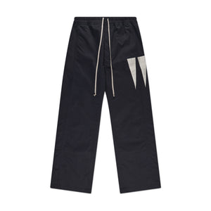 rick owens drkshdw pusher hose (schwarz)