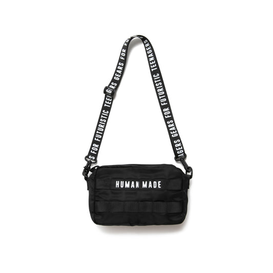 human made military pouch #1 (black)