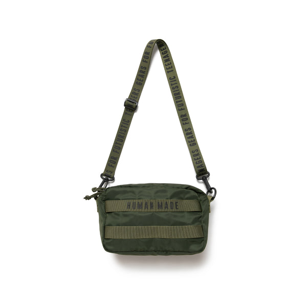 human made military pouch #1 (olive) - a.plus store