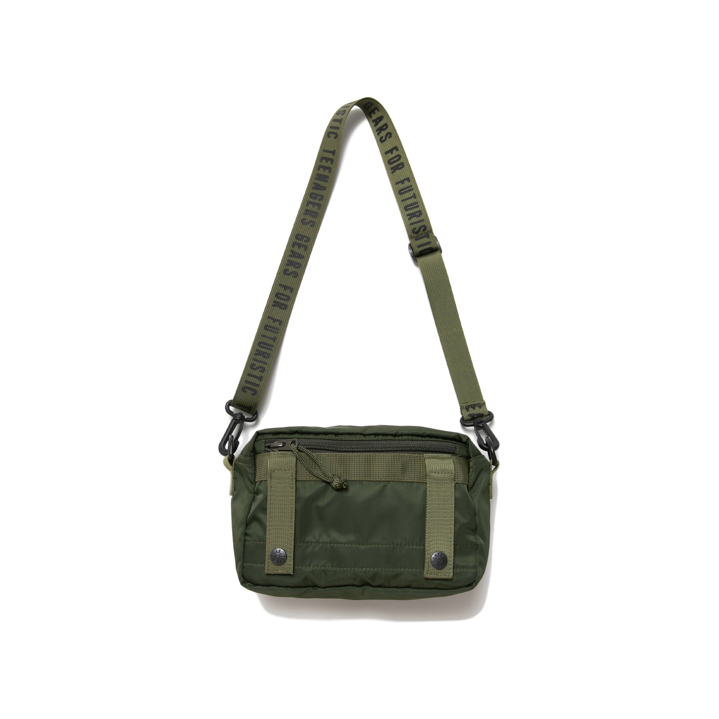 human made military pouch #1 (olive) - a.plus store
