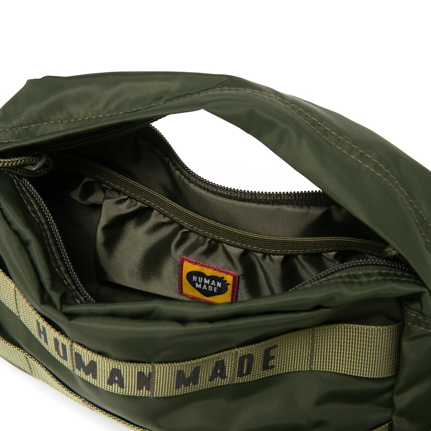 human made military pouch #1 (olive)