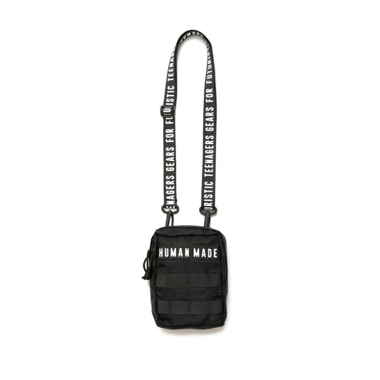 human made military pouch #2 (black)