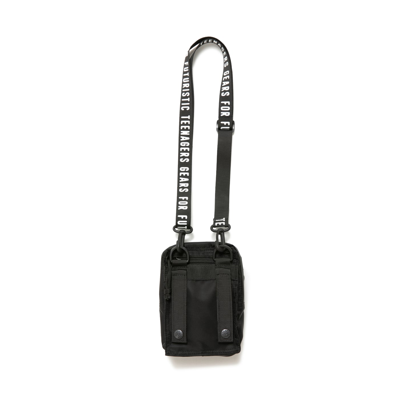 human made military pouch #2 (black)