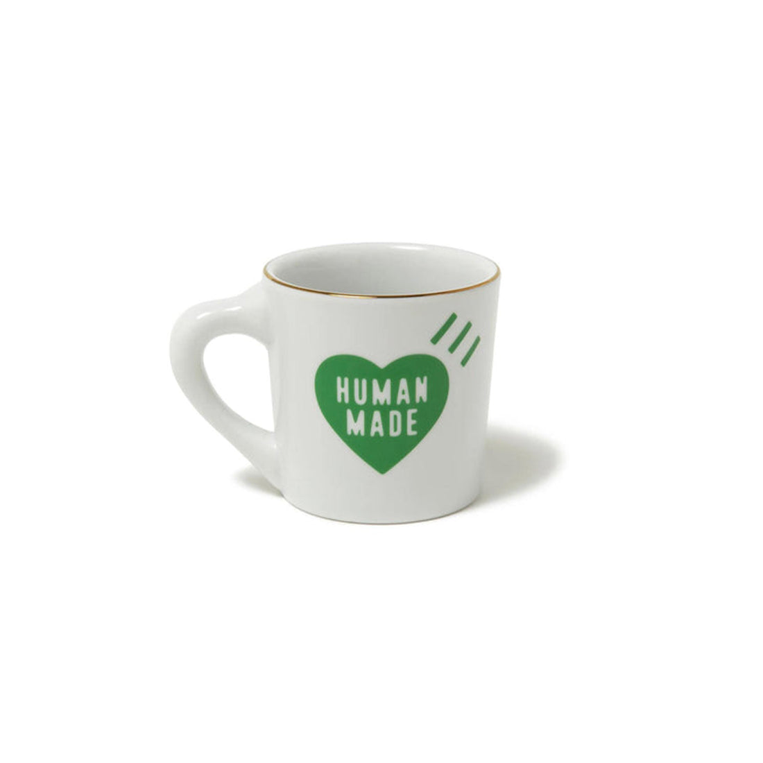 human made brown bear coffee mug (white)
