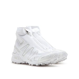 salomon snowcross (white / white / lunar rock)