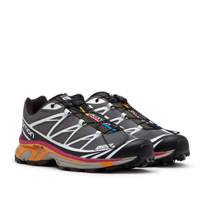 salomon xt-6 recut (beluga / black / russet orange)