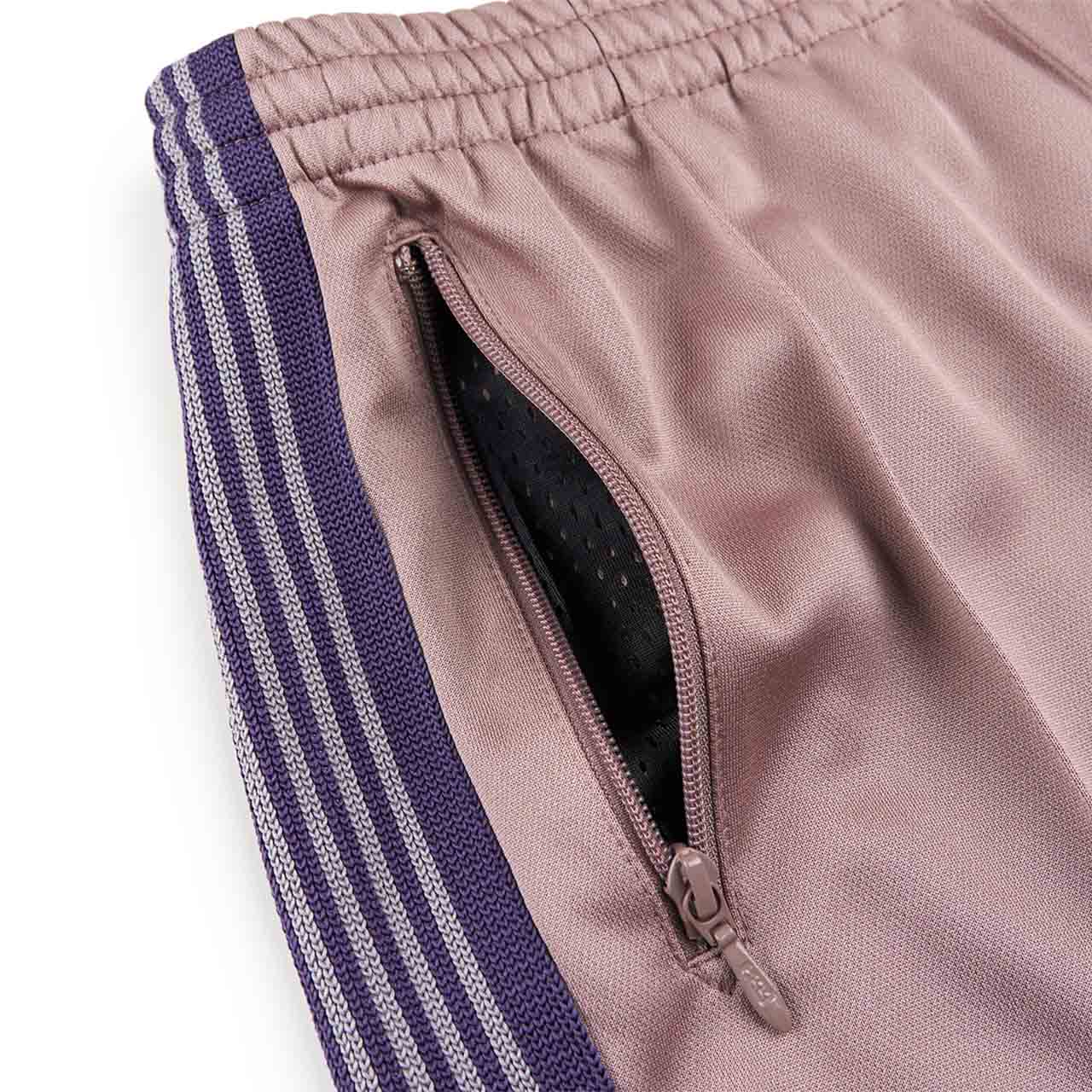 needles side stripe track pants (taupe)