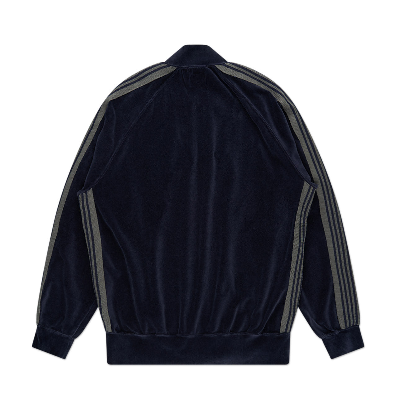 needles side stripe track velour jacket (navy) LQ234 - a.plus