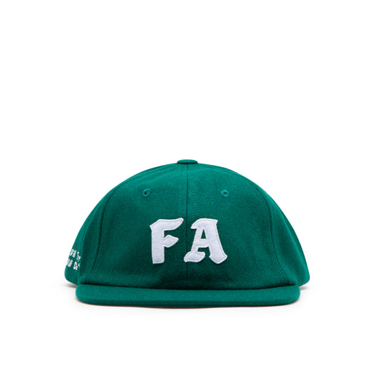 fucking awesome clg wool strapback (green)