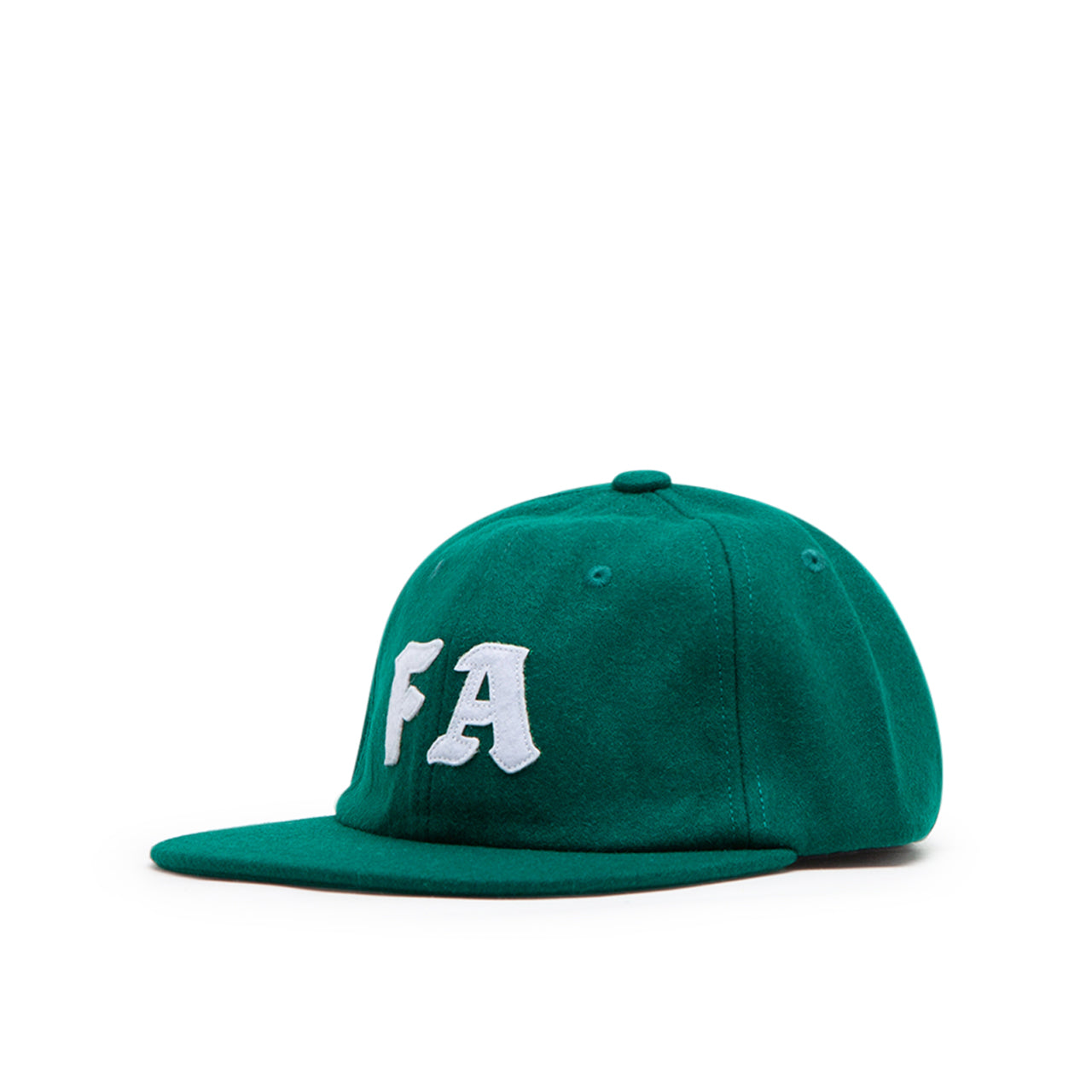fucking awesome clg wool strapback (green)