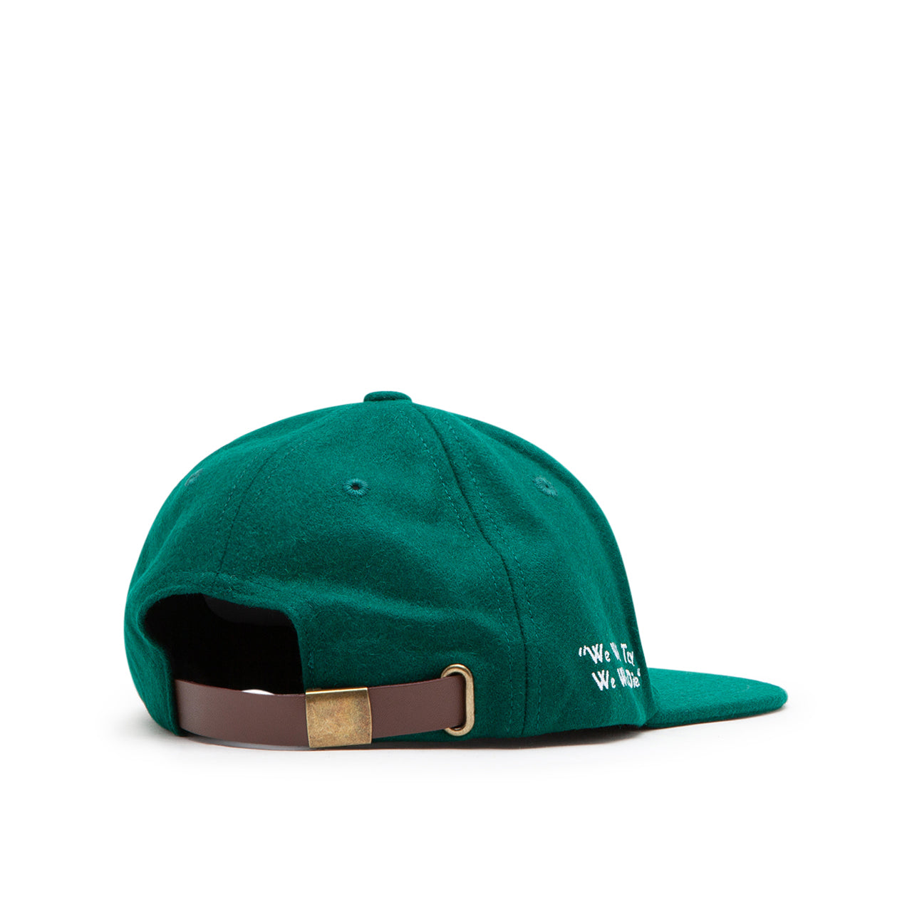 fucking awesome clg wool strapback (green)