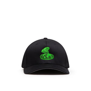 fucking awesome flea the world flexfit cap (black)