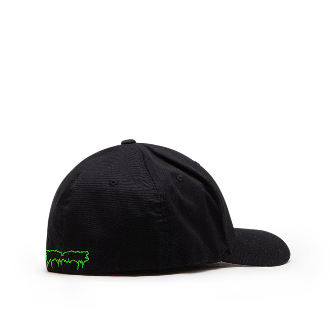 fucking awesome flea the world flexfit cap (black)