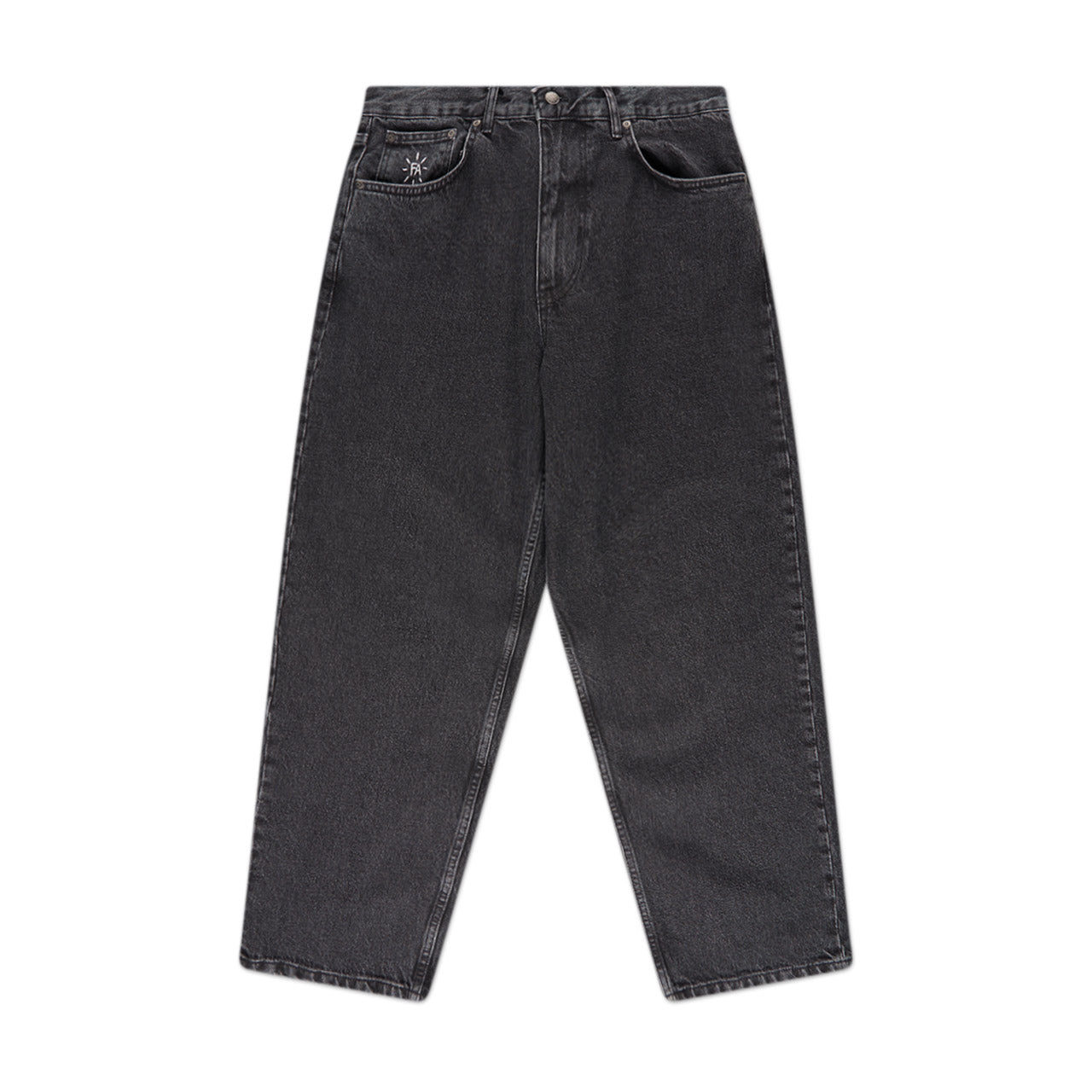 fucking awesome baggy fit 'fecke' jean (washed black)