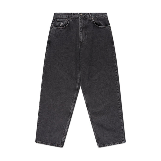 fucking awesome baggy fit 'fecke' jean (washed black)