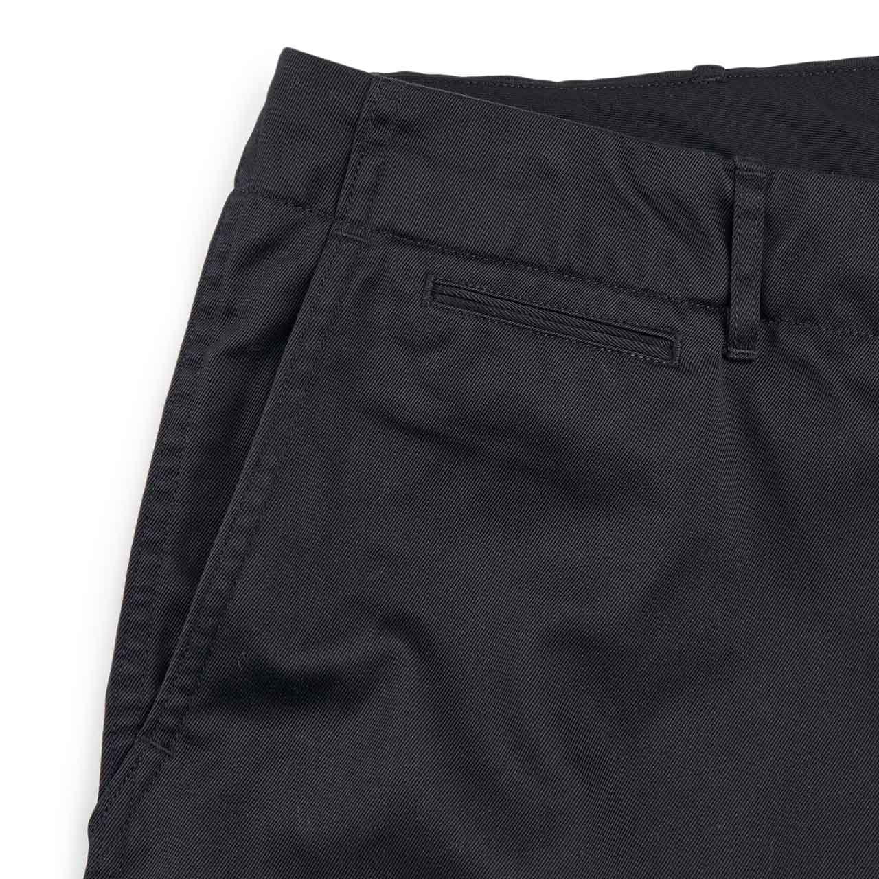 nanamica wide chino pants (black)