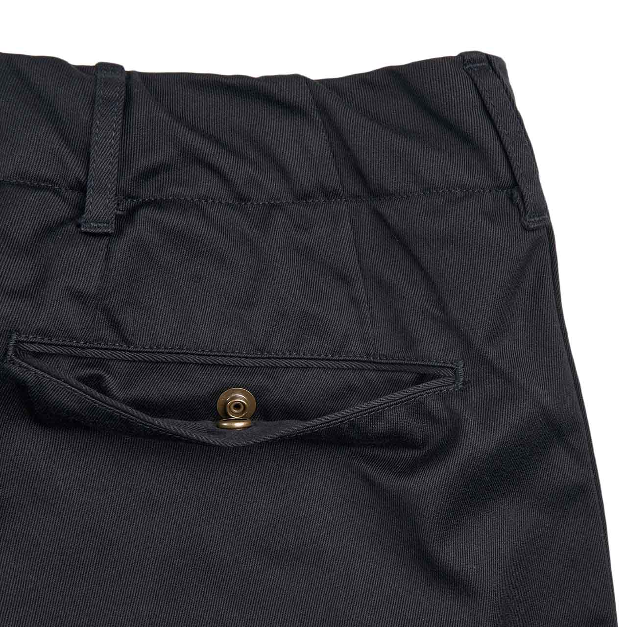 nanamica wide chino pants (black)
