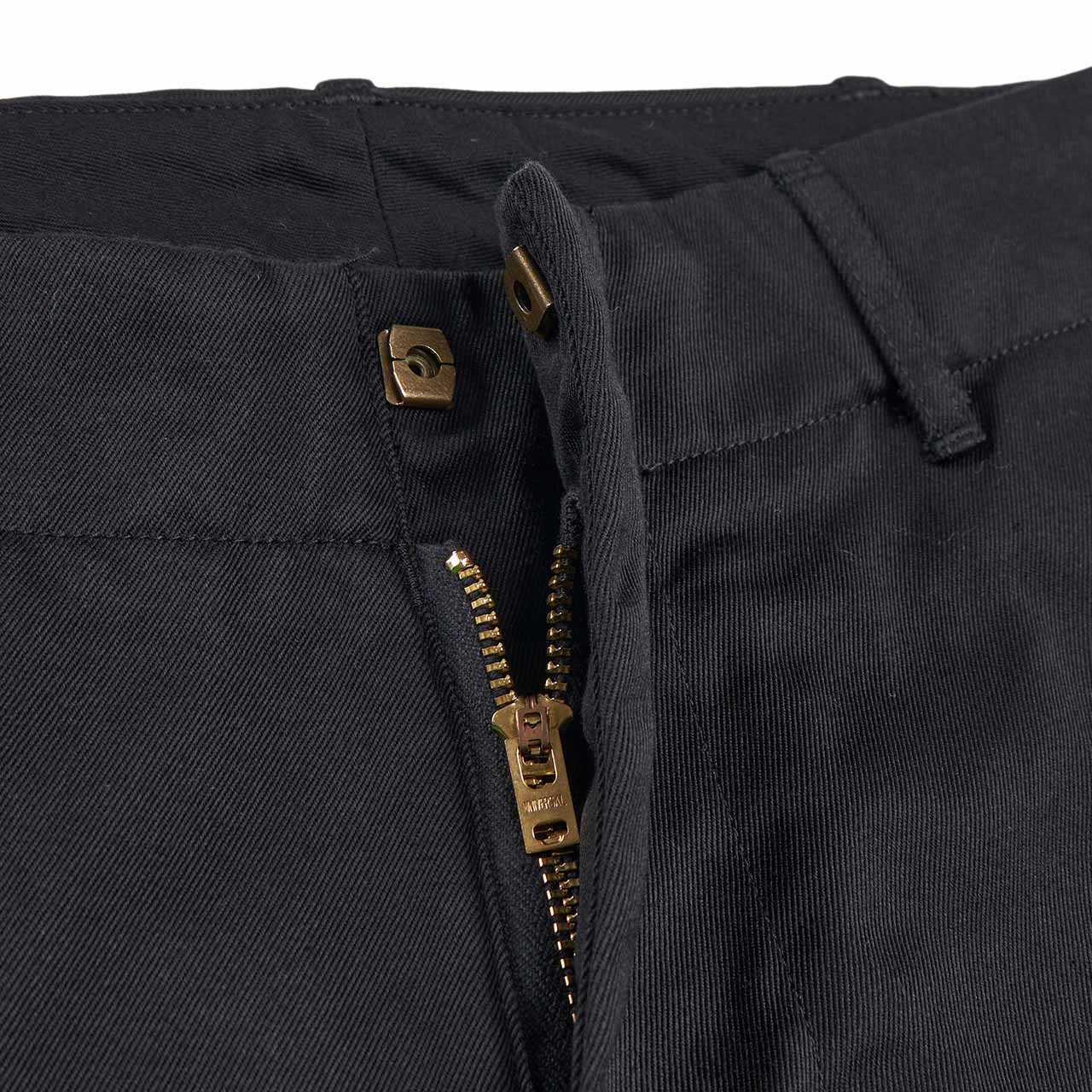 nanamica wide chino pants (black)