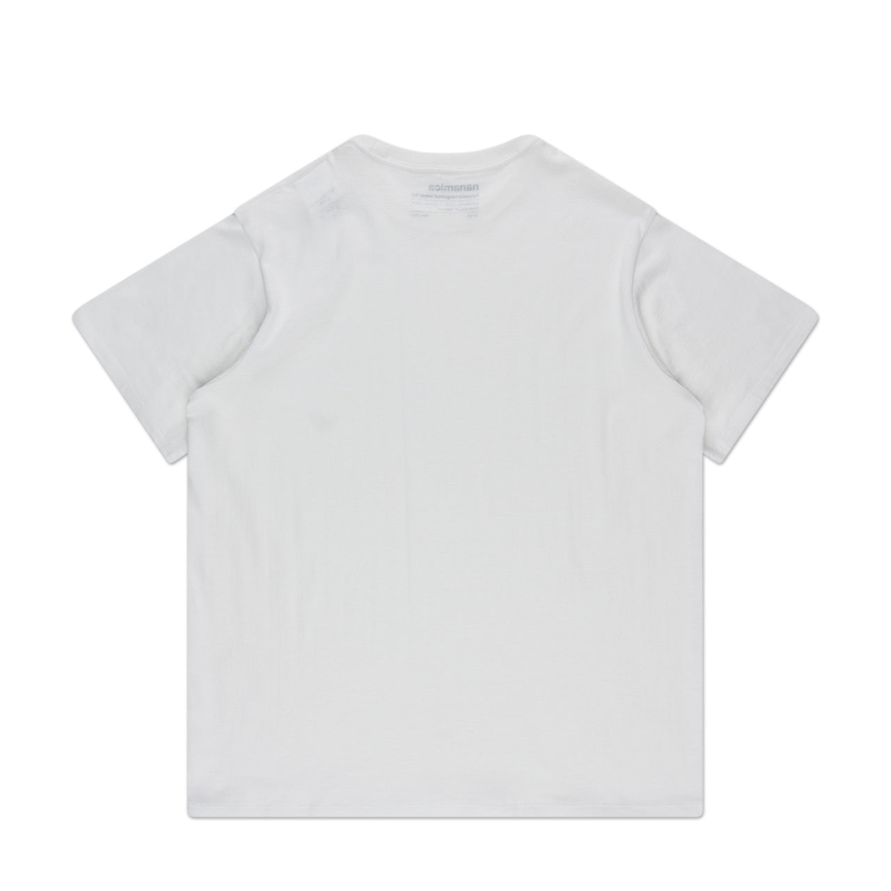 nanamica loopwheel coolmax jersey t-shirt (weiß)